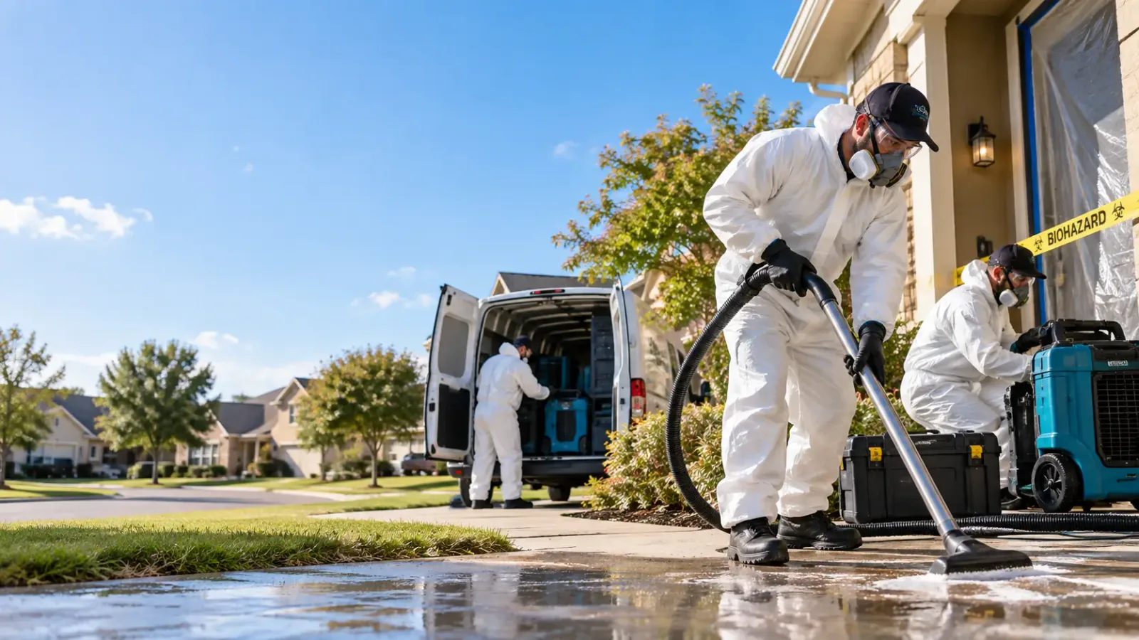 Biohazard Cleanup in Hayes Center, NE